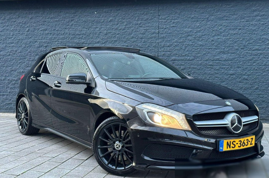 Mercedes-Benz A-Class, 2013