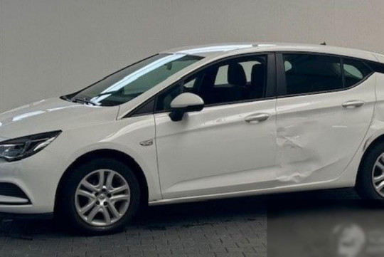 Opel Astra, 2016