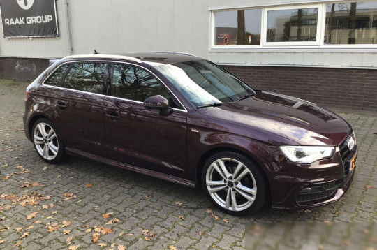 Audi A3, 2014