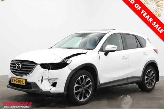 Mazda CX-5, 2016