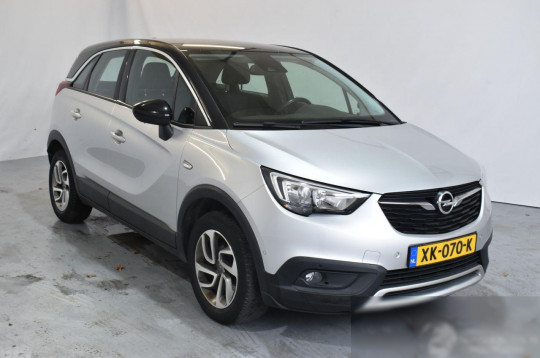 Opel Crossland, 2018