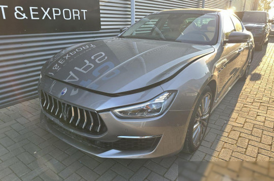 Maserati Ghibli, 2018