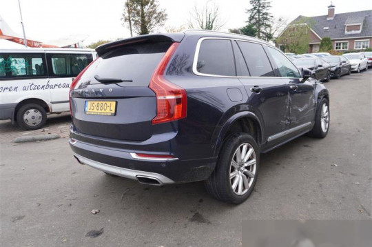 Volvo XC90, 2016