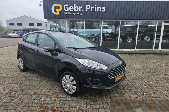 Ford Fiesta, 2016