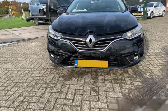 Renault Megane, 2017