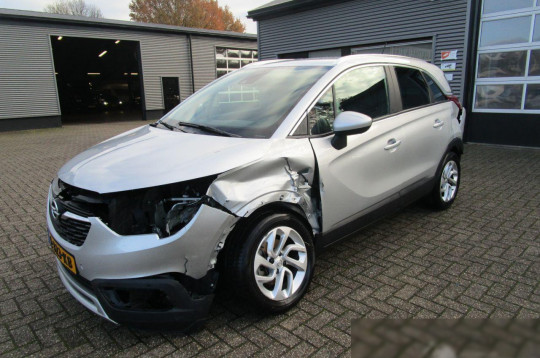 Opel Crossland, 2018