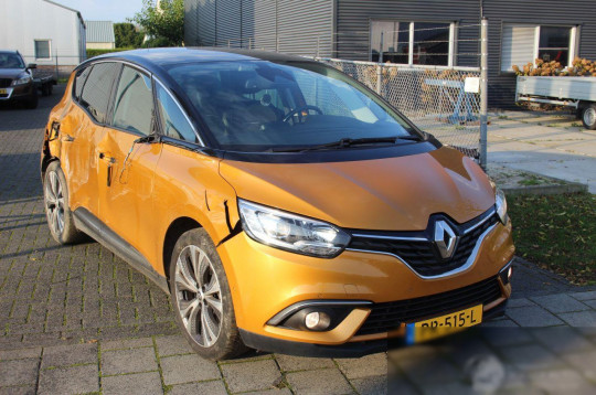 Renault Scenic, 2017