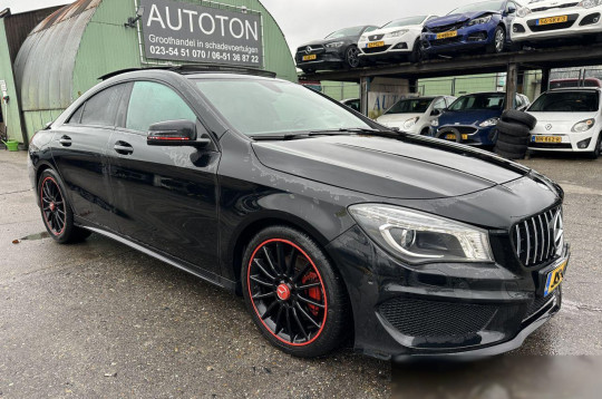 Mercedes-Benz CLA, 2016