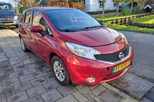 Nissan Note, 2016