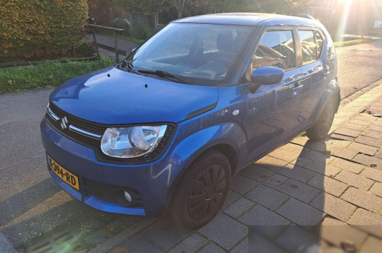 Suzuki Ignis, 2017