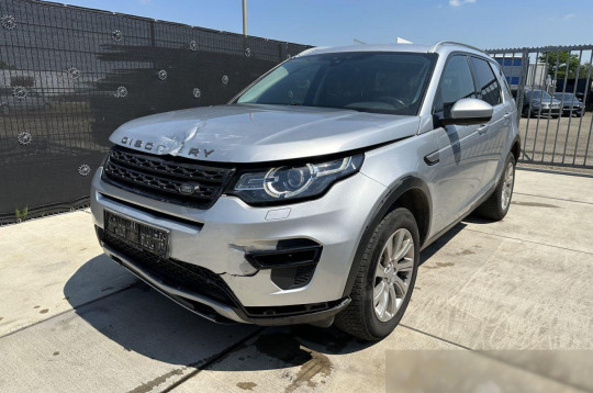 Land Rover Discovery Sport, 2015