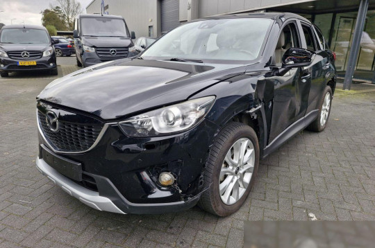 Mazda CX-5, 2013