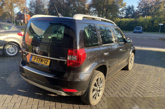 Skoda Yeti, 2014