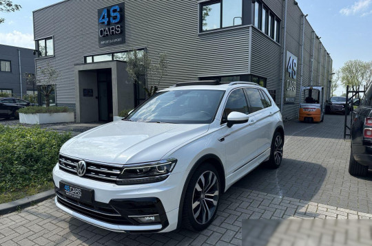 Volkswagen Tiguan, 2018