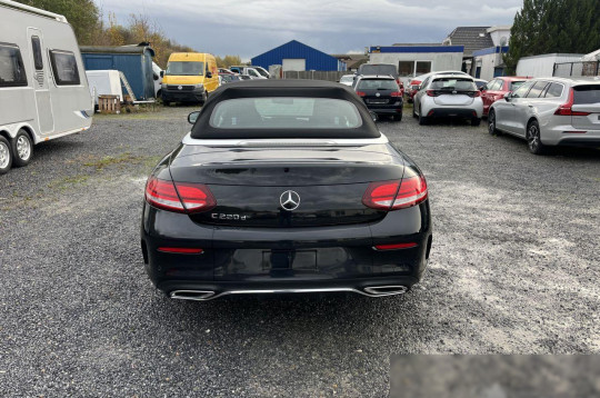 Mercedes-Benz C-Class, 2020