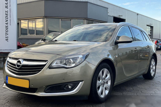 Opel Insignia, 2016