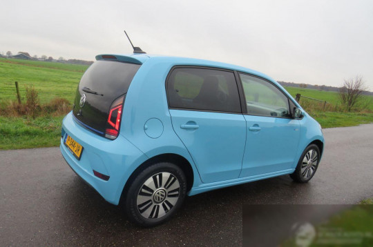 Volkswagen Up!, 2017