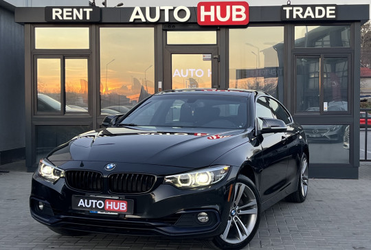 BMW 4 Series, 2018