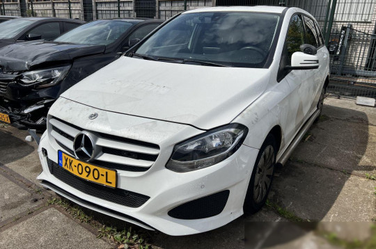 Mercedes-Benz B-Class, 2019