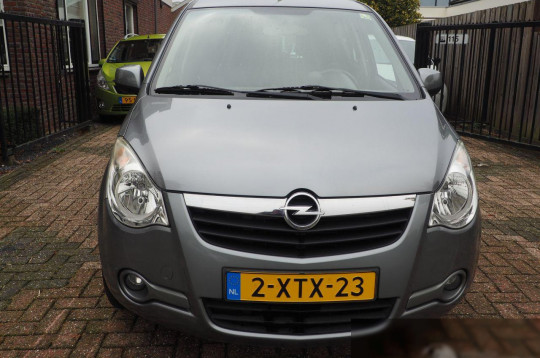 Opel Agila, 2014