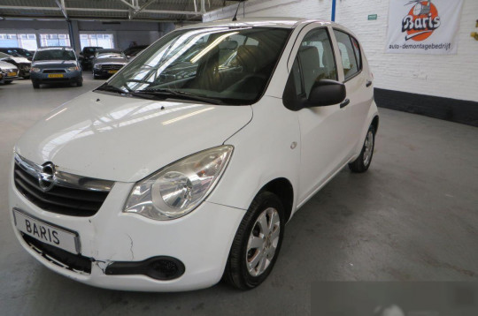 Opel Agila, 2013