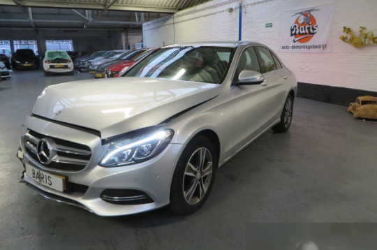 Mercedes-Benz C-Class, 2014