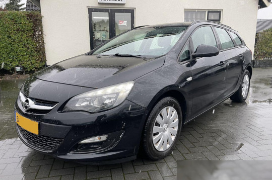 Opel Astra, 2014