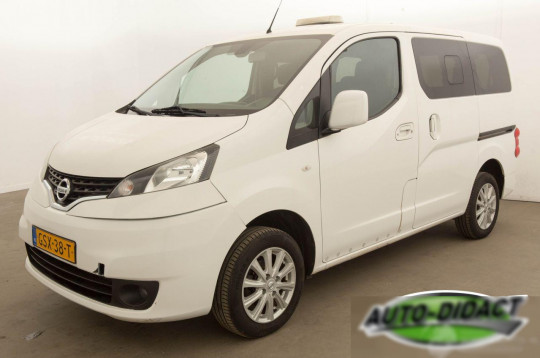 Nissan NV200, 2017