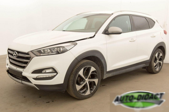 Hyundai Tucson, 2018