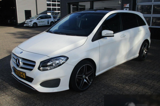 Mercedes-Benz B-Class, 2017