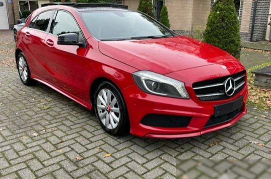 Mercedes-Benz A-Class, 2015