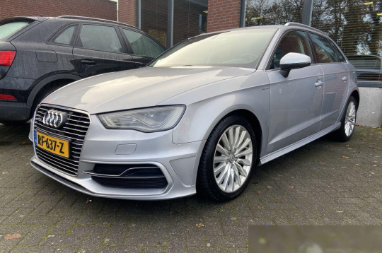 Audi A3, 2015