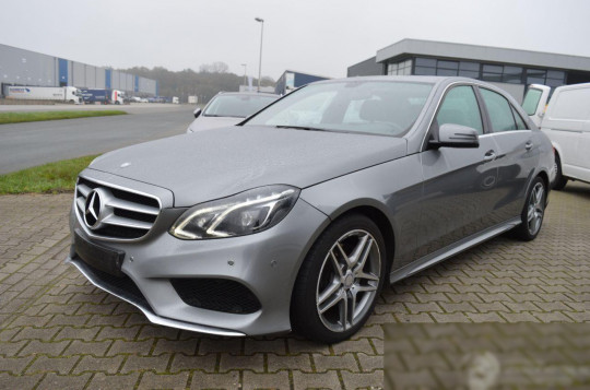 Mercedes-Benz E-Class, 2014