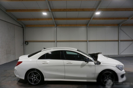 Mercedes-Benz CLA, 2014