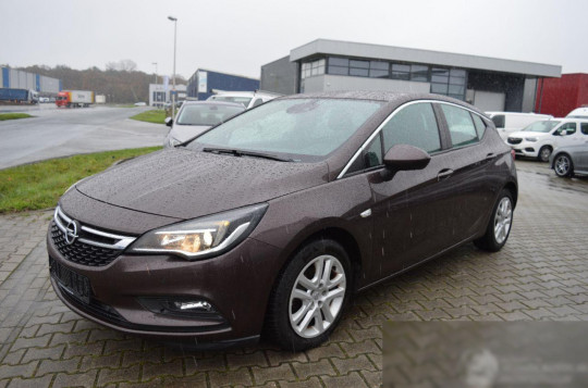 Opel Astra, 2017