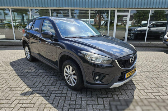 Mazda CX-5, 2013