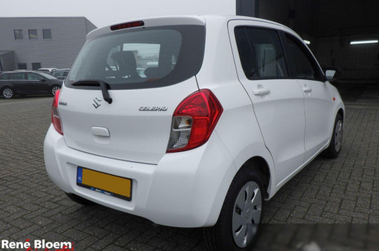 Suzuki Celerio, 2019