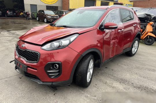 Kia Sportage, 2016