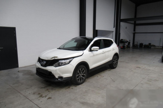 Nissan Qashqai, 2015