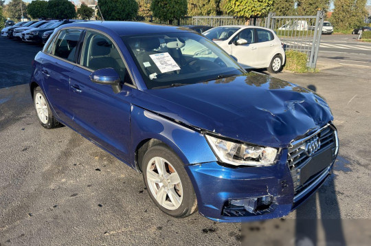 Audi A1, 2017