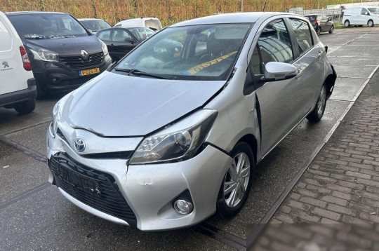 Toyota Yaris, 2013