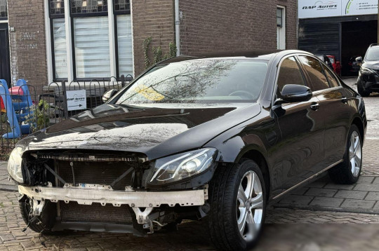 Mercedes-Benz E-Class, 2017