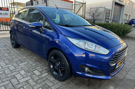 Ford Fiesta, 2014