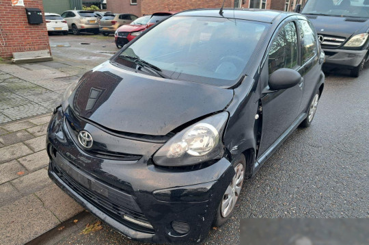 Toyota Aygo, 2014