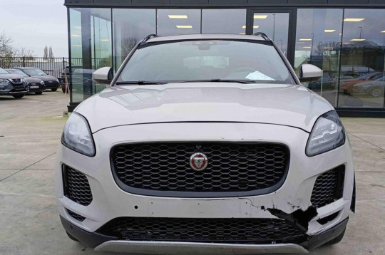 Jaguar E-Pace, 2019