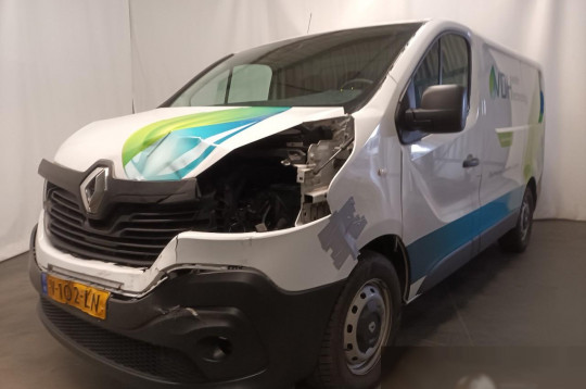 Renault Trafic, 2018