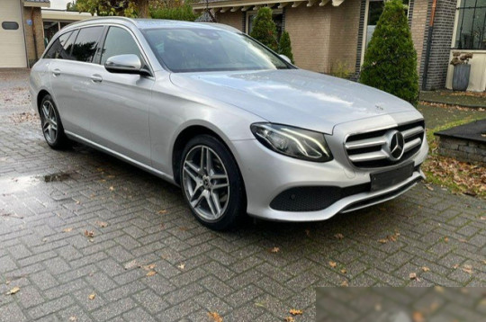 Mercedes-Benz E-Class, 2017