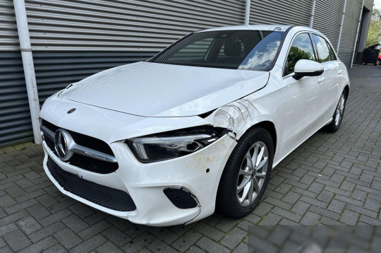 Mercedes-Benz A-Class, 2019