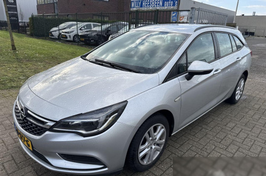 Opel Astra, 2019