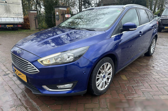 Ford Focus, 2016